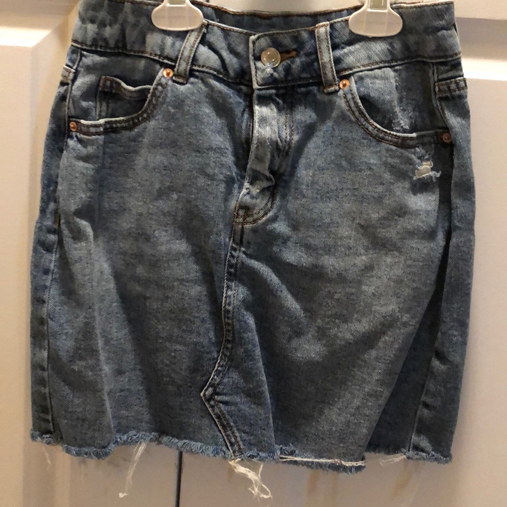 Target Denim Skirt!